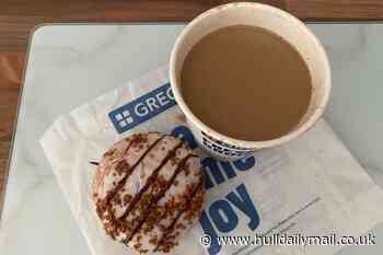 I'll never go back to Starbucks after trying Greggs' Pumpkin Spice Latte