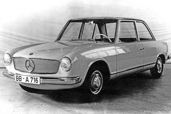 Hoe een prototype van Mercedes-Benz kon uitgroeien tot een productiemodel van Audi