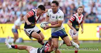 New Hull FC signing Jordan Rapana suffers facial injury as NRL career ended