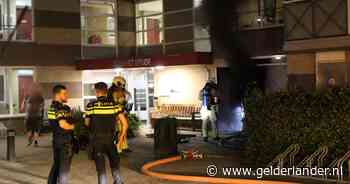 Scootmobielen vatten vlam in woonzorgcentrum: bewoners geëvacueerd, drie woningen onbewoonbaar