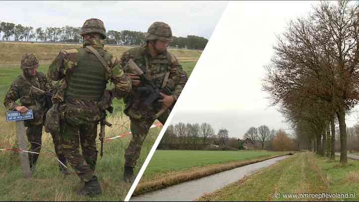 Flevoland - Een superkazerne, een munitieopslag en straaljagers; defensie wil uitbreiden en Flevoland lijkt ideaal