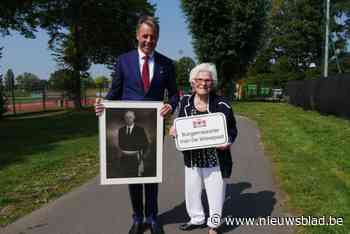 Wandelpad als eerbetoon aan wijlen burgemeester Ernest Van De Wiele