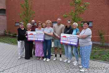 Hartelijk Opstal heeft mooie cheque voor Erkrido en Run & Ride for Mie