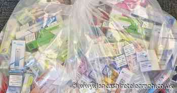 200 illegal e-cigs seized from shop after test purchase