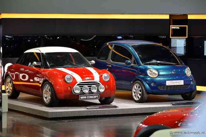 Oef ... deze twee auto's hadden het ook zo maar tot New Mini kunnen schoppen