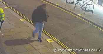 Police release footage of man after woman raped in Covent Garden