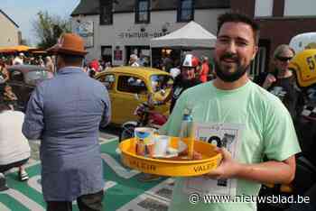 Chef Tom (38) wint eerste editie van garçonloop in Dikkelvenne: “Ik ben zeer diep moeten gaan”