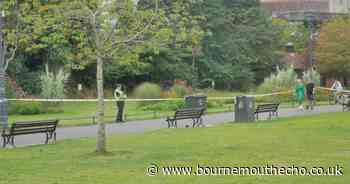 LIVE: Large police cordon in Bournemouth's Lower Gardens