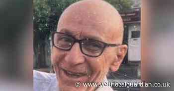 Concern for missing man last seen in Carshalton