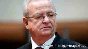 VW Dieselskandal: Strafprozess gegen Martin Winterkorn beginnt vor Landgericht Braunschweig
