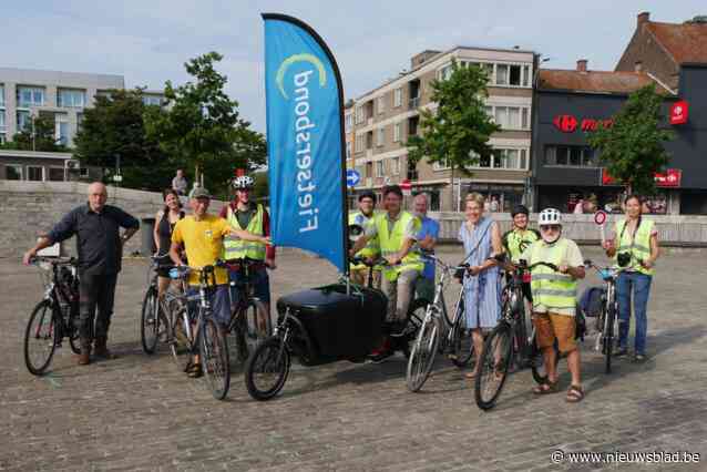 Fietsersbond Deinze roept tijdens Kidical Mass-optocht op voor veilig fietsverkeer