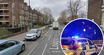 Man fighting for his life after middle of the night shooting in Brixton