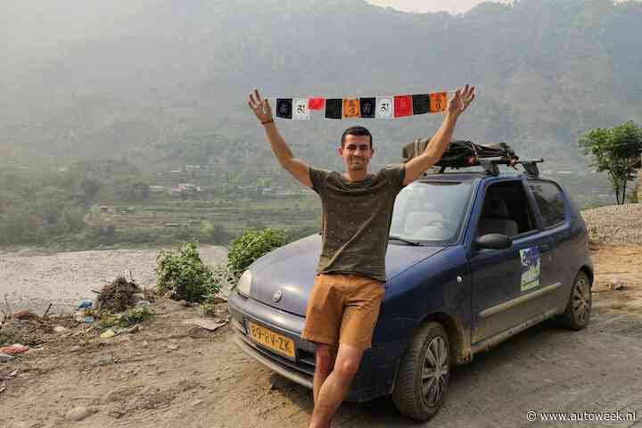Stijn reed met zijn Fiat Seicento naar Nepal, via Iran en Afghanistan