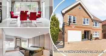 Look inside £1.49m family home on sought after Watford street