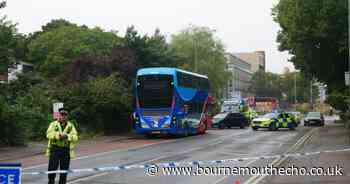 LIVE: Police close section of road in Bournemouth