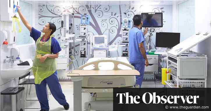 NHS queues mean most Britons expect to pay for healthcare, says report