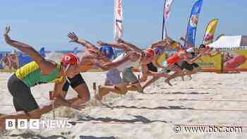 Cornwall livesavers compete at world championships