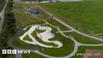 New pump track opens in Cornwall