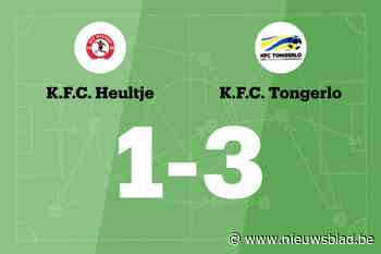Tongerlo verslaat Heultje