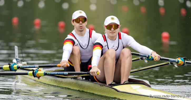 Nächste Medaille: Ruderer holen Bronze im Mixed