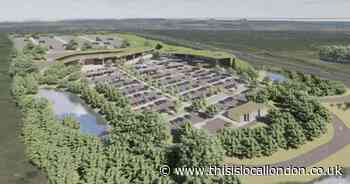 Huge new service stations could be built either side of M25 near Brentwood