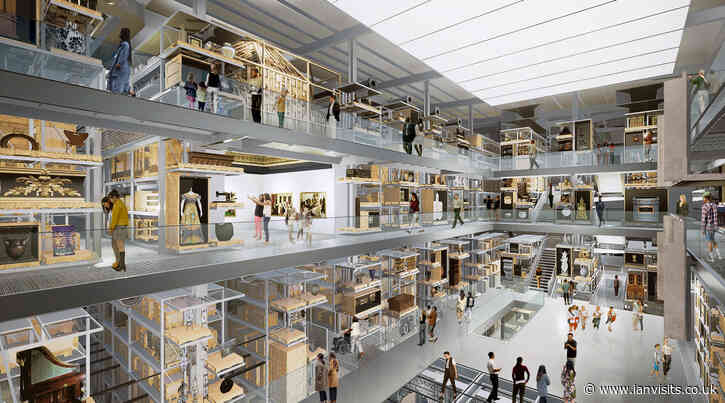 V&A Museum completes archive move from west to east London