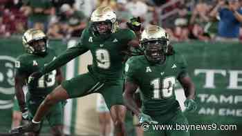 USF runs over Bethune-Cookman in season opening win