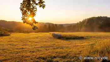 Die Wetterwoche im Schnellcheck: Hitze und Gewitter schicken uns in den Herbst