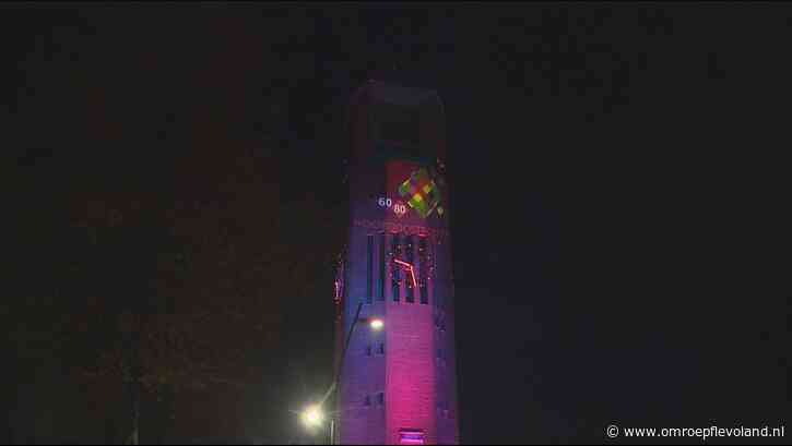 Emmeloord - Poldertoren krijgt nieuwe verlichting en dat gaat 1,5 ton kosten
