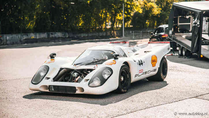 Is dit een echte Porsche 917 of niet…?