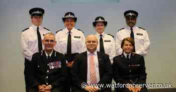 Hertfordshire Constabulary welcomes four new Special Constables