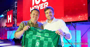 Hoyer ab sofort Hauptpartner des WERDER Leistungszentrums