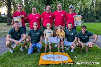 Vrienden zamelen recordbedrag van bijna 13.000 euro in voor Kom Op Tegen Kanker