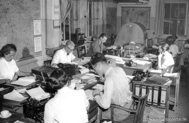 75 Jahre Deutsche Presse-Agentur: Am 1. September 1949 veröffentlichte die dpa ihre erste Meldung