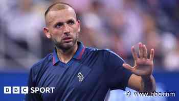 Evans runs out of steam, but Draper into US Open last 16