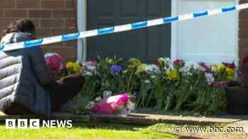 Floral tributes left after boy, 13, stabbed to death