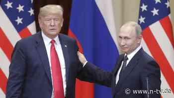 Kein Kriegsende über Nacht: Kreml spielt mit Idee von Trump-Sieg