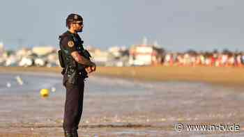 Boot überschlägt sich: Drogenschmuggler stirbt bei Verfolgungsjagd mit Küstenwache
