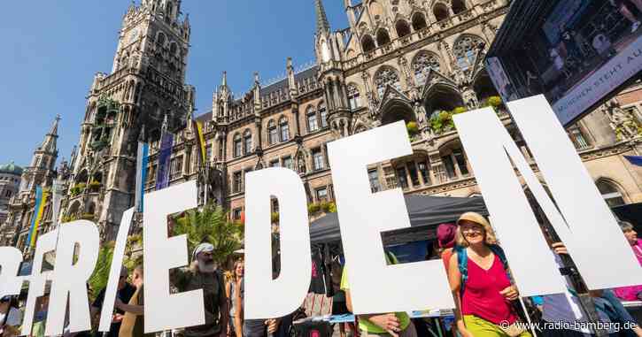 Antikriegstag – Mehr als tausend Demonstranten in München