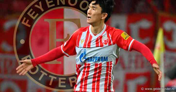 Feyenoord versterkt zich met Zuid-Koreaanse middenvelder en winkelt in Frankrijk