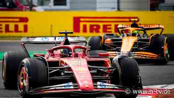 Ferrari jubelt bei Heim-GP: F1-Dominator Max Verstappen fährt schon wieder hinterher