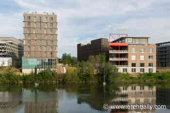 The Athlete's Village - PE2 Student Housing / EGA Erik Giudice Architects