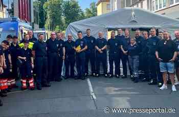 FW-BO: Einsatzbilanz des Halbmarathon in Bochum - Sanitäts- und Rettungsdienst gefordert