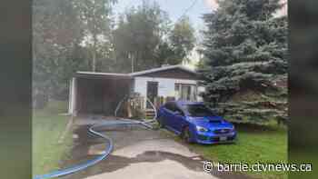 Overnight fire under investigation