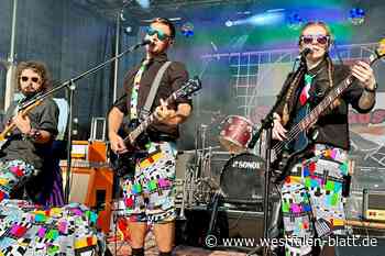Musikfest in Hembsen: Bands geben Vollgas und rocken den Uhlenberg