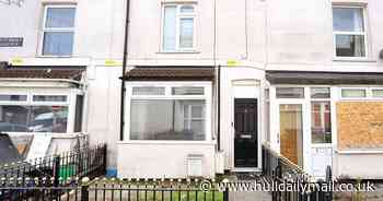 Four Hull houses up for auction with a starting price of £20k