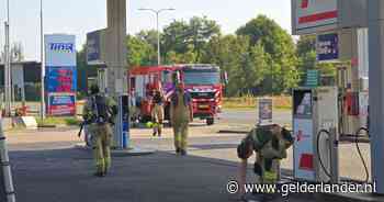 Fout in tankpistool bij benzinepomp in Bennekom: pas als de grens van 200 euro is aangetikt, stopt de brandstof met lopen