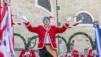 Erster Auftritt in Salzburg: Schäffler Mühldorf vertiefen grenzübergreifende Freundschaft