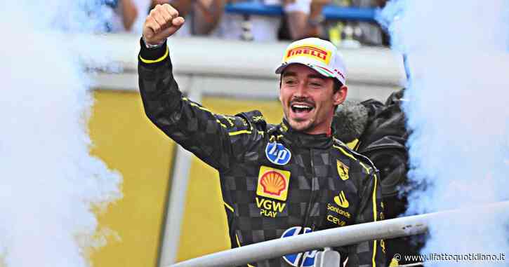 F1, tripudio Ferrari a Monza: Charles Leclerc vince il Gp d’Italia. Una strategia finalmente rischiosa è la chiave del trionfo sulle McLaren