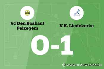 Bronselaer leidt Liedekerke B langs Den Boskant Peizegem